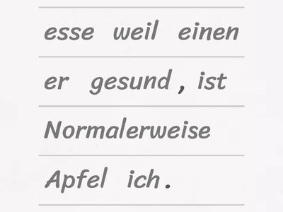 Was isst und trinkst du in der Pause?