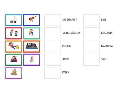 Sõnavara 7 (3.klass)