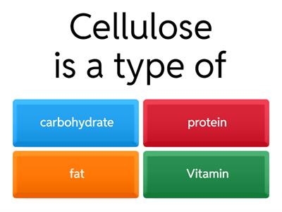 Quiz Science : Chapter 3 