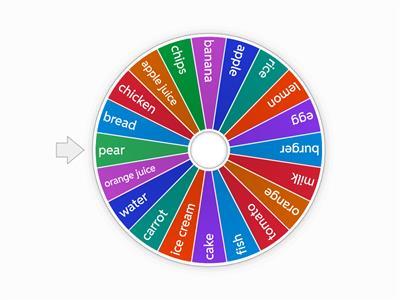 Kids box 2 Unit 6 bingo (words)