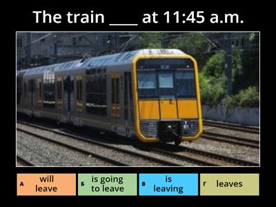 Ways of expressing future