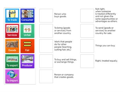 Goods/ services grade 4