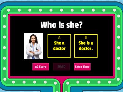 Who/How often/What/Where/When/ What time/ How