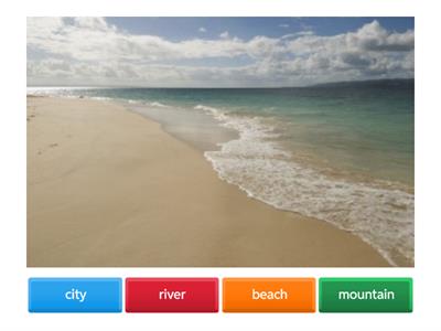 Geographical features