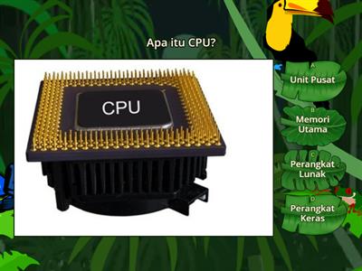 Kuis Informatika Kelas 7: Sistem Komputer