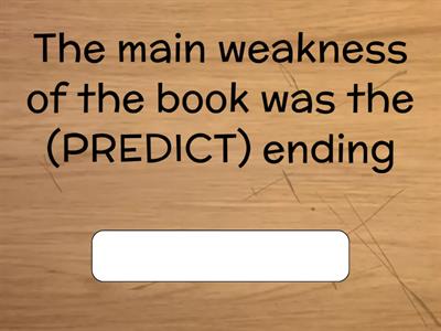 словообразование