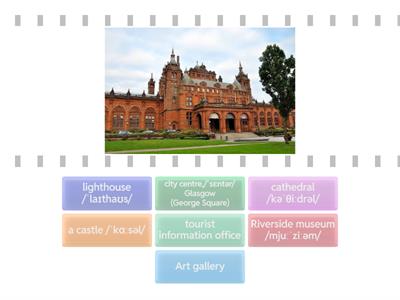 Tourism - Monuments and attractions in Glasgow