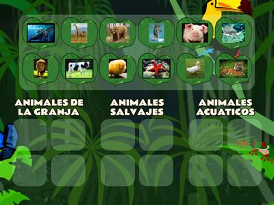 LOS ANIMALES 