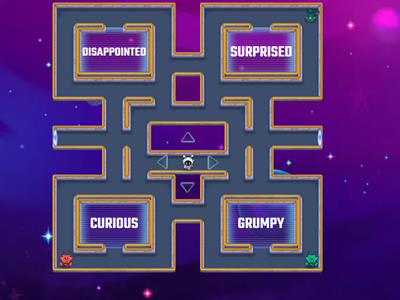 EMOTIONS MAZE CHASE OU4 SU