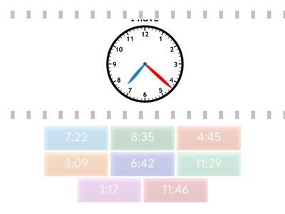 Tyd tot die naaste minuut