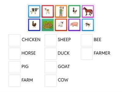 FARM ANIMALS