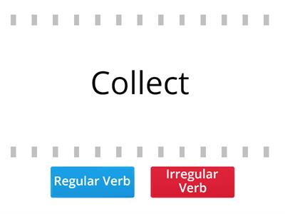 6th Grade - Unit 7.04 (Regular/Irregular Verbs)