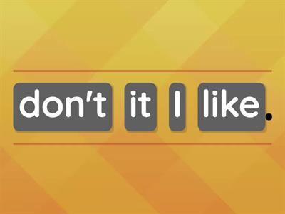 Subject and Object Pronouns