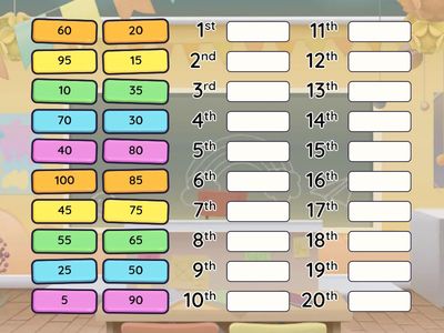 K. M3. Skip Counting by 5s