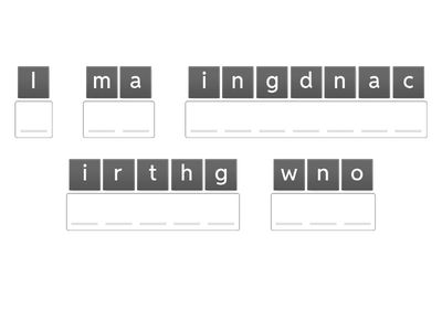 Present tenses anagram