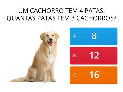 MULTIPLICAÇÃO 3 ano