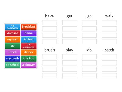 ff3 unit 6 sorting words