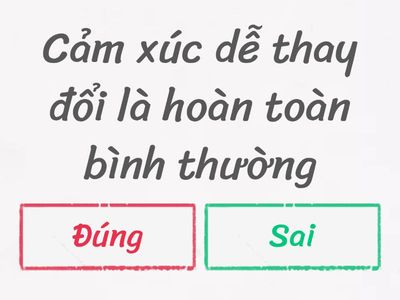 Quiz tuổi dậy thì 6A5 (buổi 2)