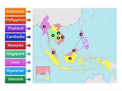 NASAAN ANG TIMOG-SILANGANG ASYA?