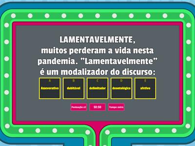 Modalizadores discursivos