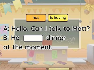 Present Simple or Present Progressive?