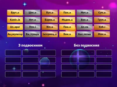 Подвоєння приголосних в іншомовних словах