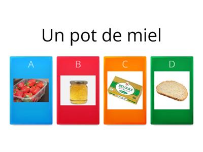  Les quantités des aliments 9eme