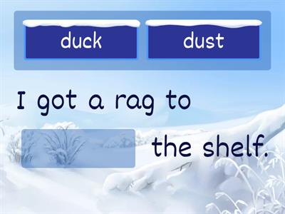 U focus - a i o ee oo pb td fv ckg th ch j sh sz mn lr