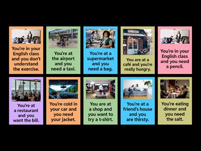 Making requests A1 - UNIT 5C