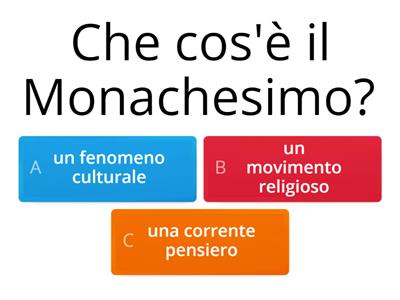 Monachesimo.