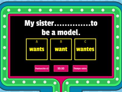 Simple Present/Present Simple