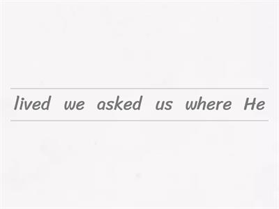 REPORTED WH-QUESTIONS