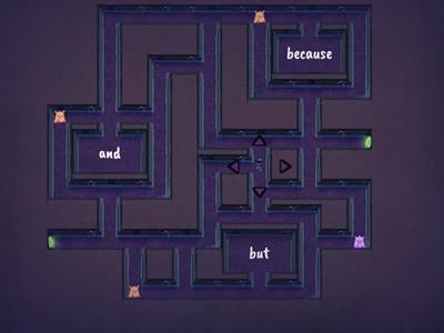 inking words (so, and,but, because)