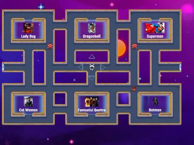 Il Labirinto dei Supereroi