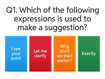 Test Your Talk: Functional Language in Meetings