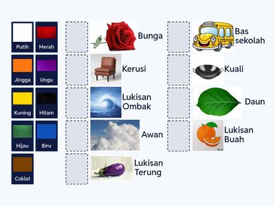 MARI MEMADANKAN WARNA!