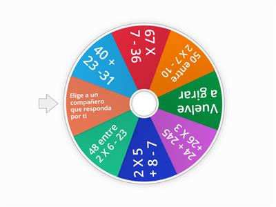 Ruleta matemática