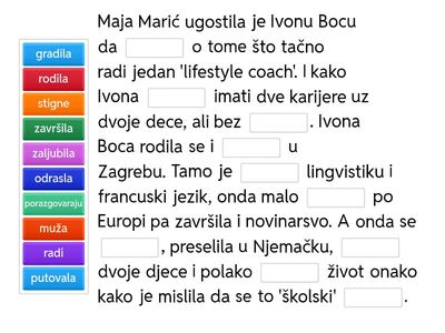 Serbian 902 - O Ivani Boci