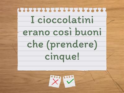 Ripasso grammatica A2