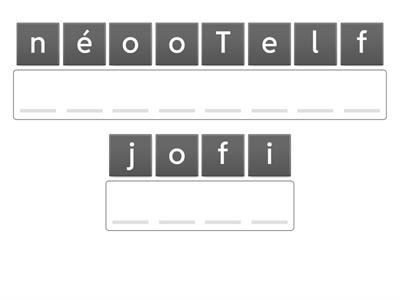 anagrama tecnológico.