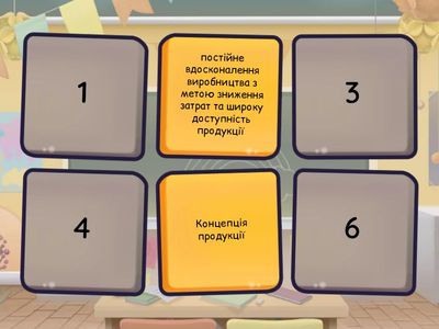 Концепції маркетингової діяльності