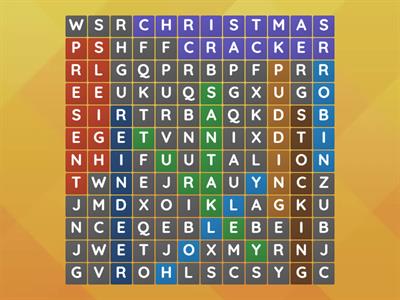 Christmas Wordsearch