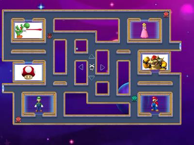  labirinto supermario