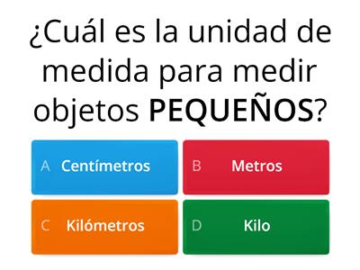 Medir longitudes con unidades estandarizadas.