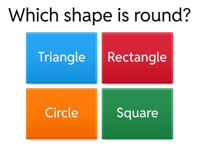 2D Shapes Quiz