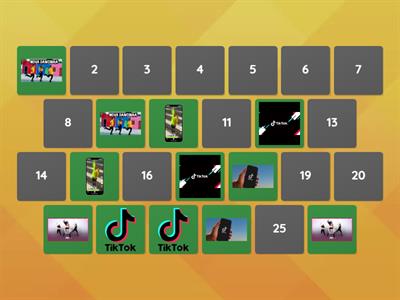 jogo online de memória sobre o TikTok