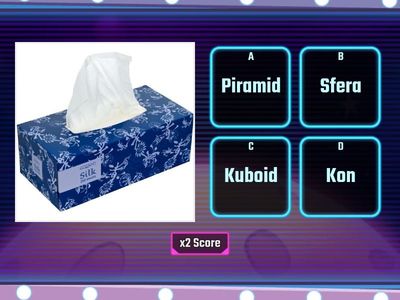 Sains Tahun 1 - Bongkah Bentuk Asas (30 Soalan)