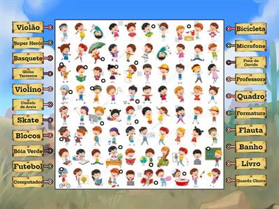 Estímulo da memória visual.