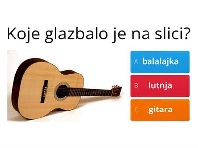 Trzaća glazbala