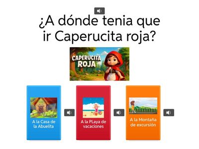 Caperucita Roja NT2 